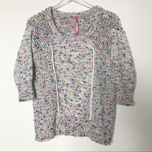 Anthropologie Confetti Pullover Sweater